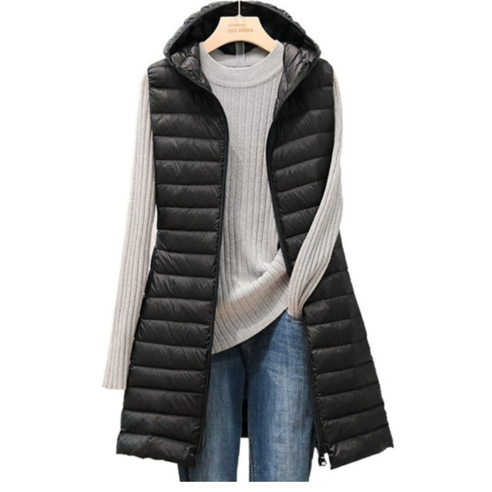 Emalie | Women's Hooded Quilted Winter Coat
