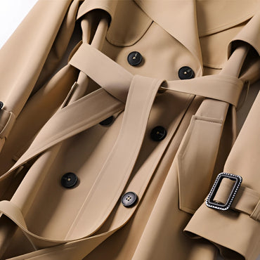 Women's Classic Trench Coat