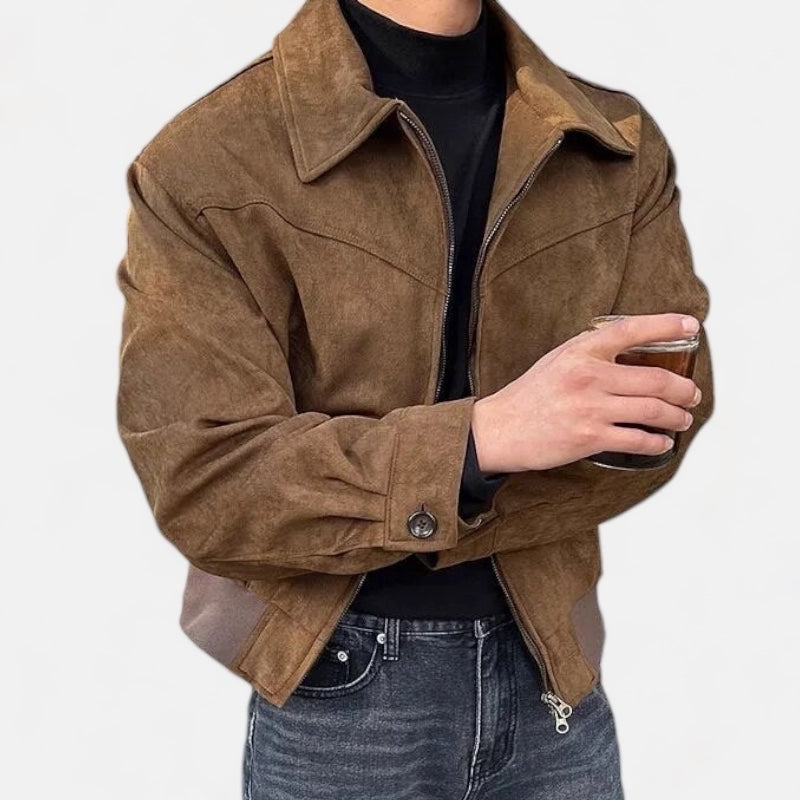 GIVANNI - Men's Relaxed Fit Jacket