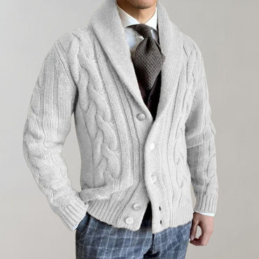 Samuel - Men's Buttoned Waistcoat in a Cozy Design