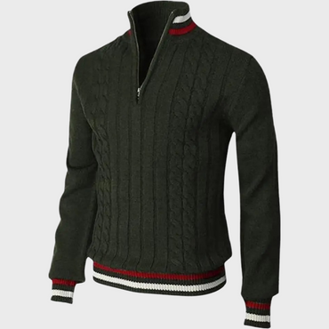 Berend - Stylish Half-Zip Sweater for Men
