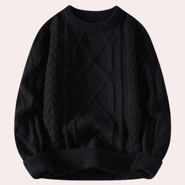 SOLA - Men's Cozy Knit Sweater