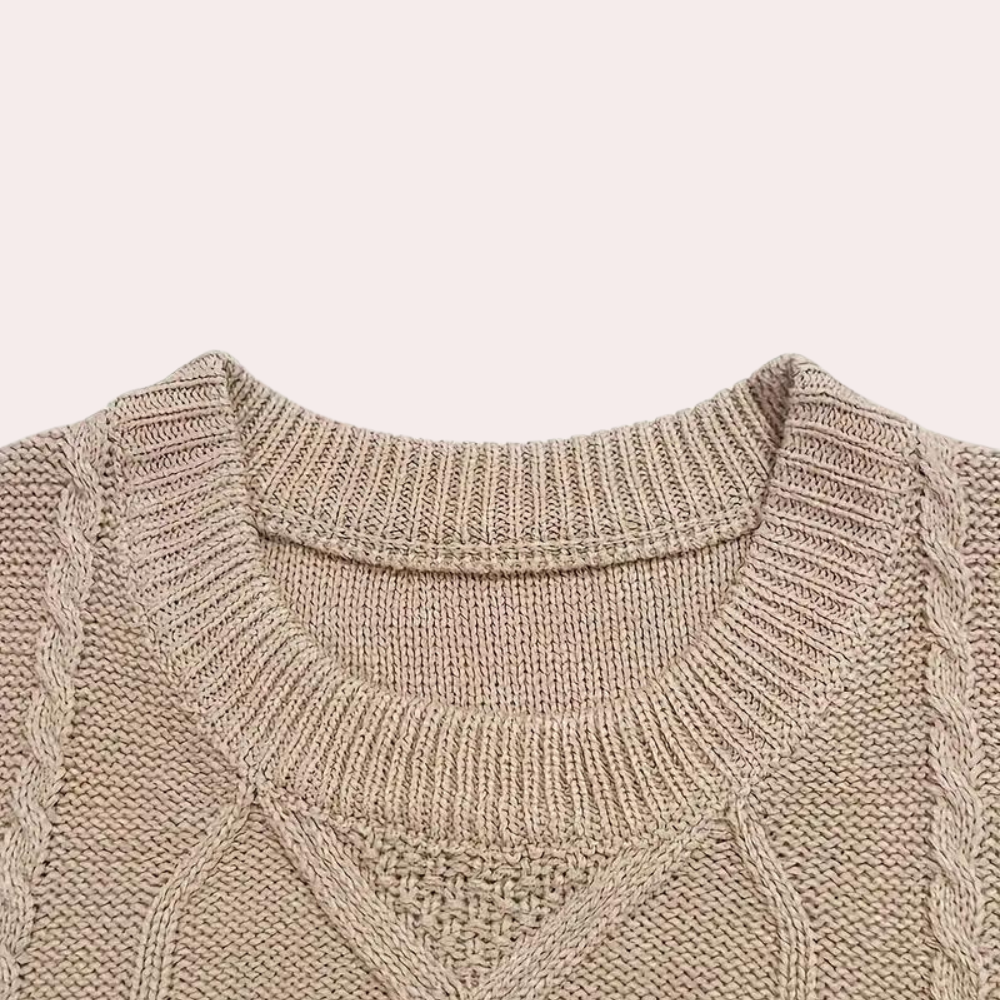 SOLA - Men's Cozy Knit Sweater