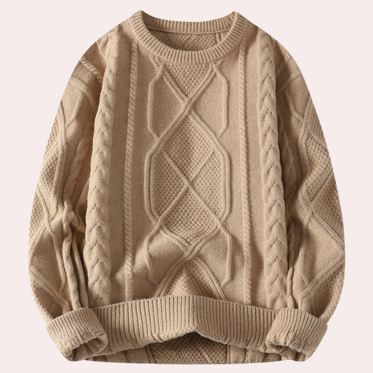 SOLA - Men's Cozy Knit Sweater
