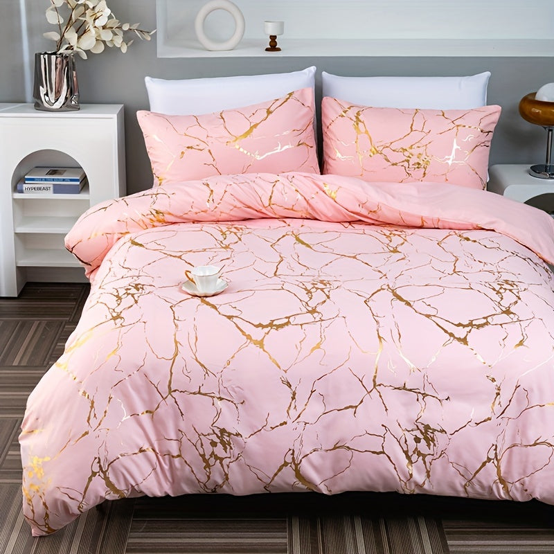 Xavor - Luxurious Marble Duvet Cover for Ultimate Comfort