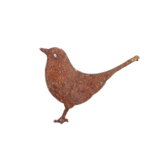 Chic Metal Bird - A Sophisticated Touch for Your Home Decor