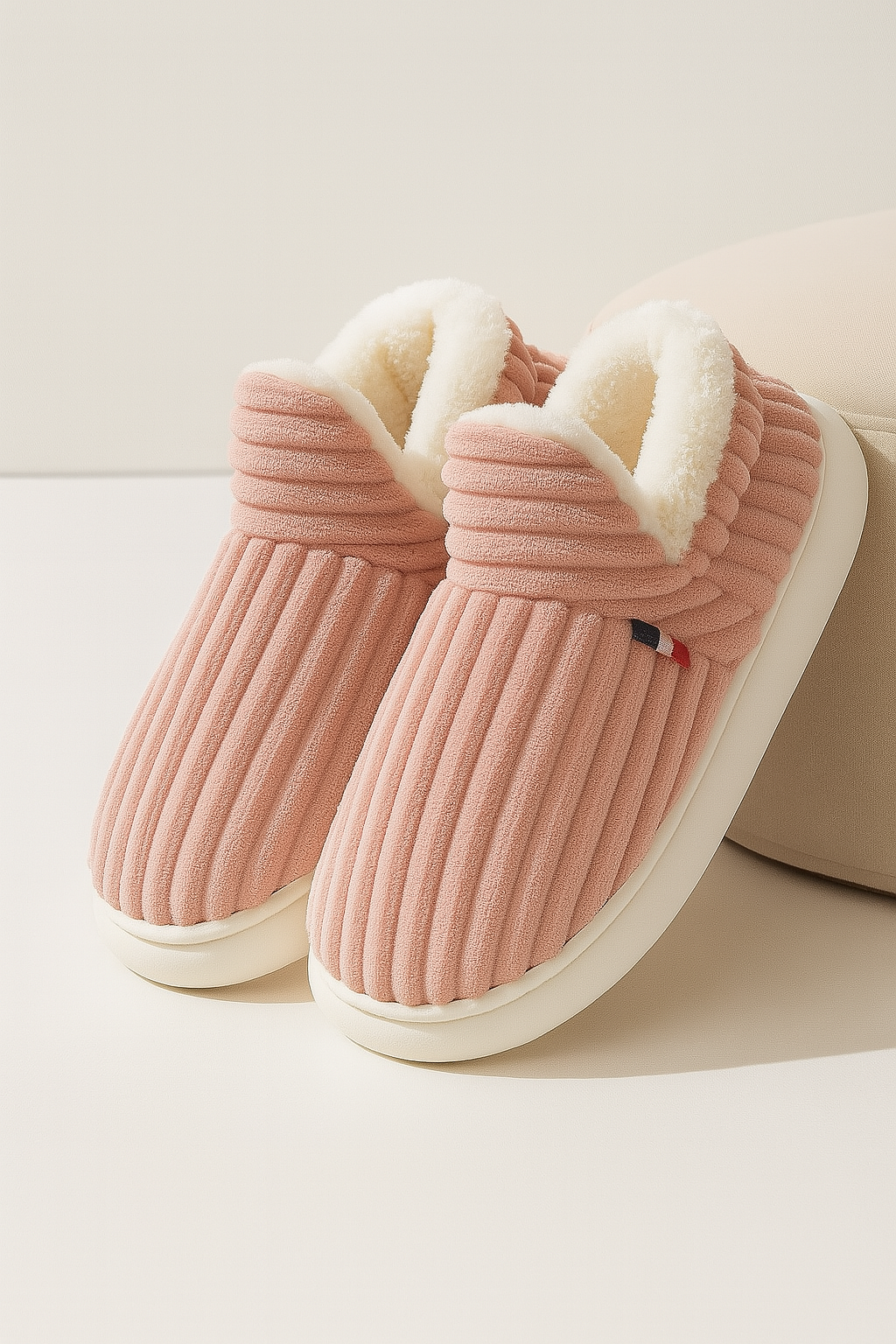 Ivy – Premium Plush Slippers