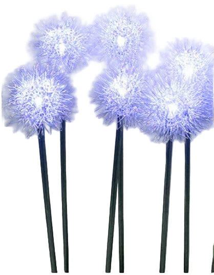Solar-Powered Waterproof Dandelion-Shaped Garden Lamp