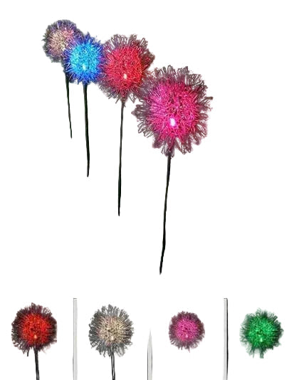 Solar-Powered Waterproof Dandelion-Shaped Garden Lamp