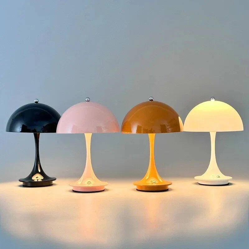Kabellose Tischlampe – Flexible Beleuchtung mit modernem Design