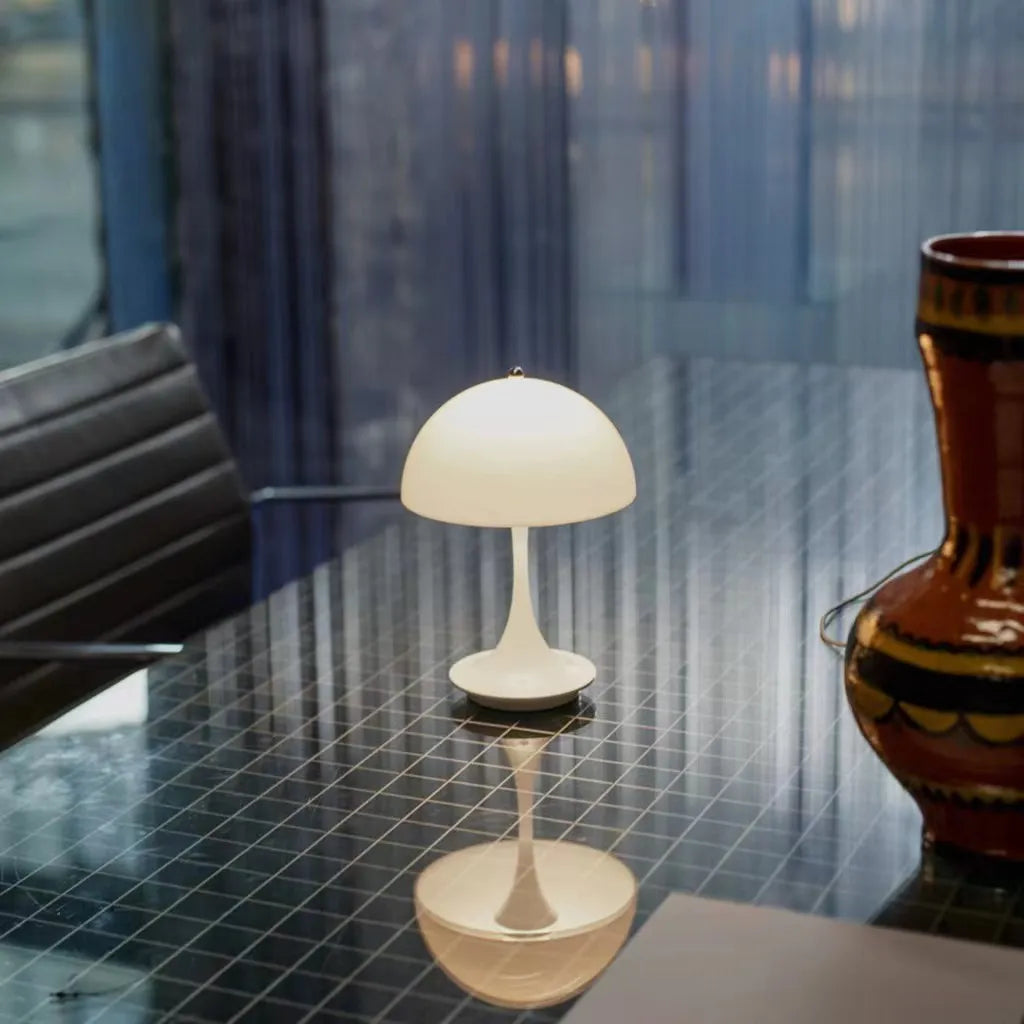 Kabellose Tischlampe – Flexible Beleuchtung mit modernem Design