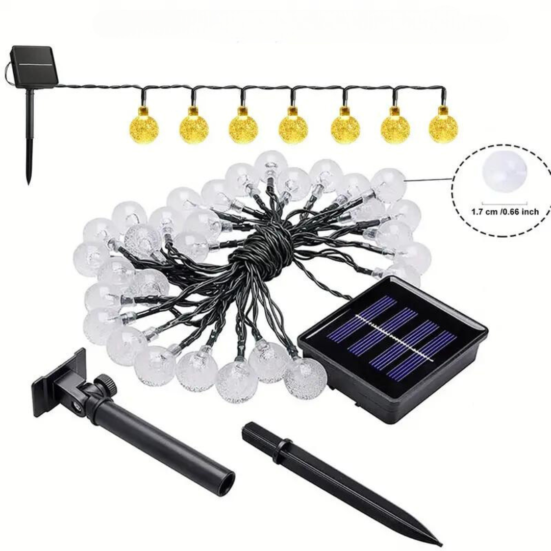 EcoGlow Solar Outdoor Decorative Light