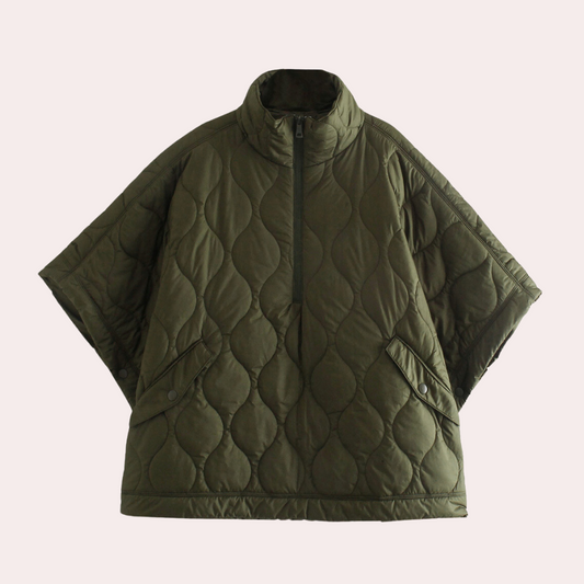 Esma | Women's Lightweight Quilted Short-Sleeve Winter Coat