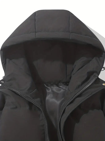 JASON Men's Hooded Winter Coat