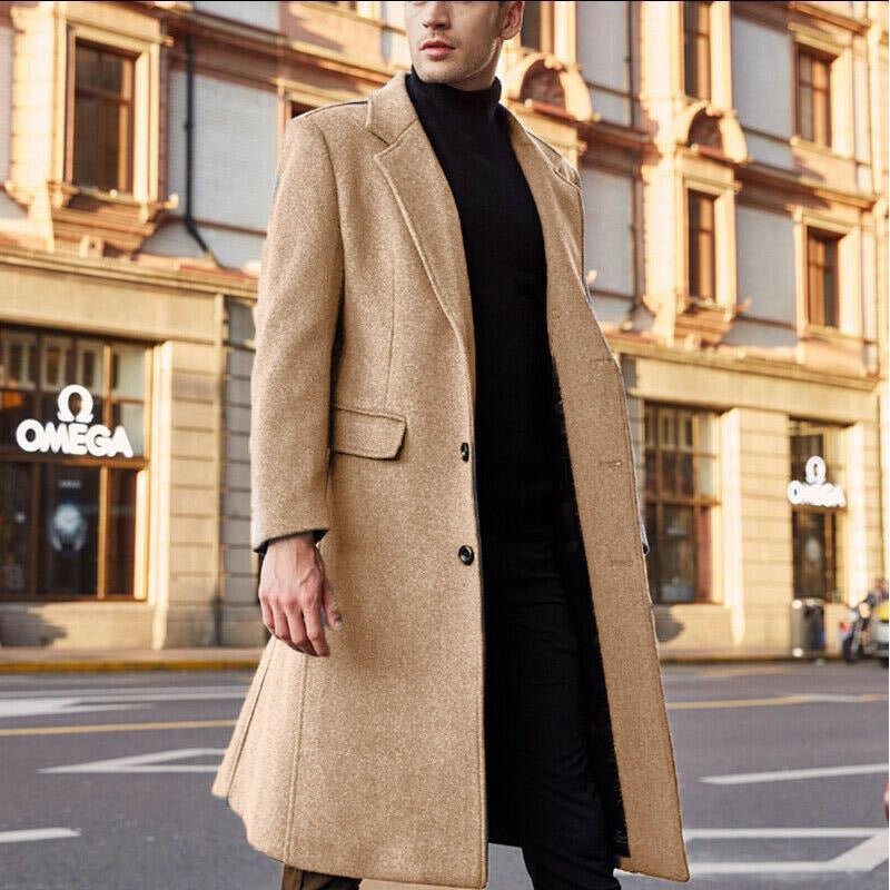 BO – Men's Extended Winter Coat
