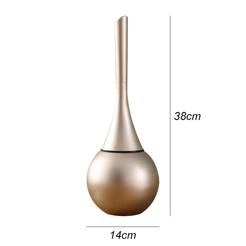 EliteClean | Premium Designer Toilet Brush for Flawless Cleaning