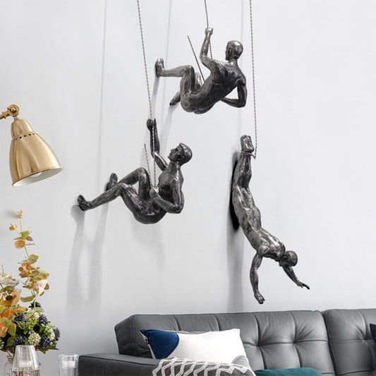 Climber's Wall Art – PeakFigures Sculpture