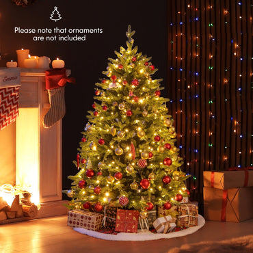 Pre-Lit Artificial Christmas Tree