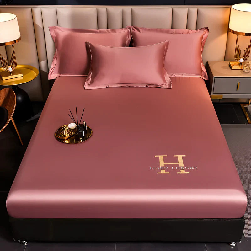 Elarinthe - Luxurious Satin Duvet Cover
