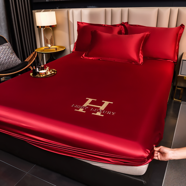 Elarinthe - Luxurious Satin Duvet Cover