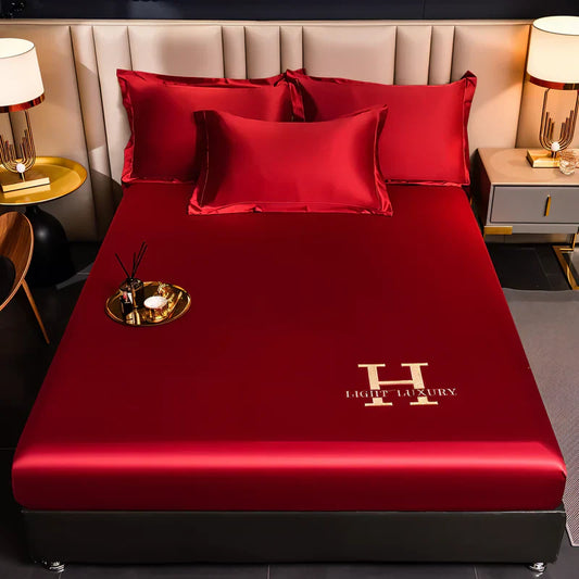 Elarinthe - Luxurious Satin Duvet Cover