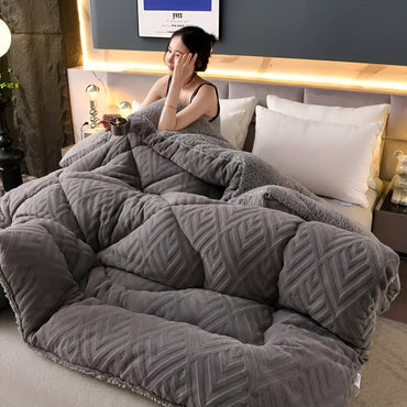 Sylavine - Premium Four Seasons Duvet Cover with Luxurious Plush Texture