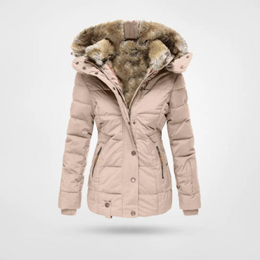 Freya | Stylish Women's Winter Puffer Parka Jacket
