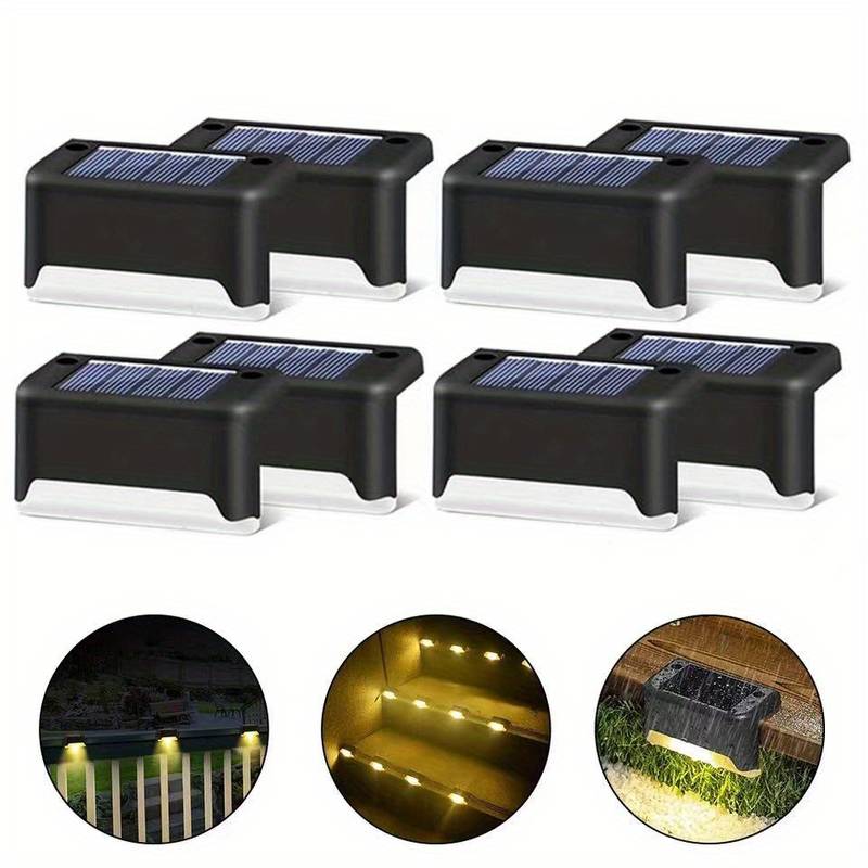 Solar-Powered Wireless LED Wall Lights - Elevate Your Garden Atmosphere!