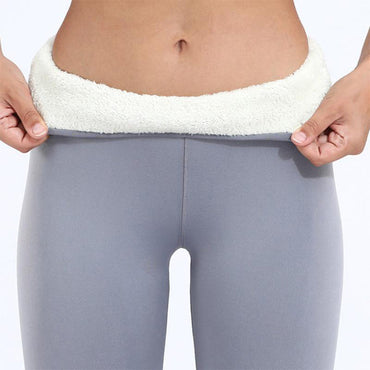 SOLINA - Women's Fleece Leggings for Winter