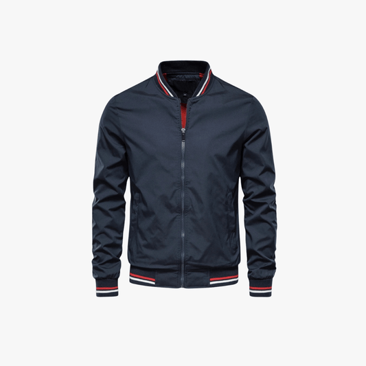 Mason | Classic Lightweight Waterproof Bomber Jacket with Zip
