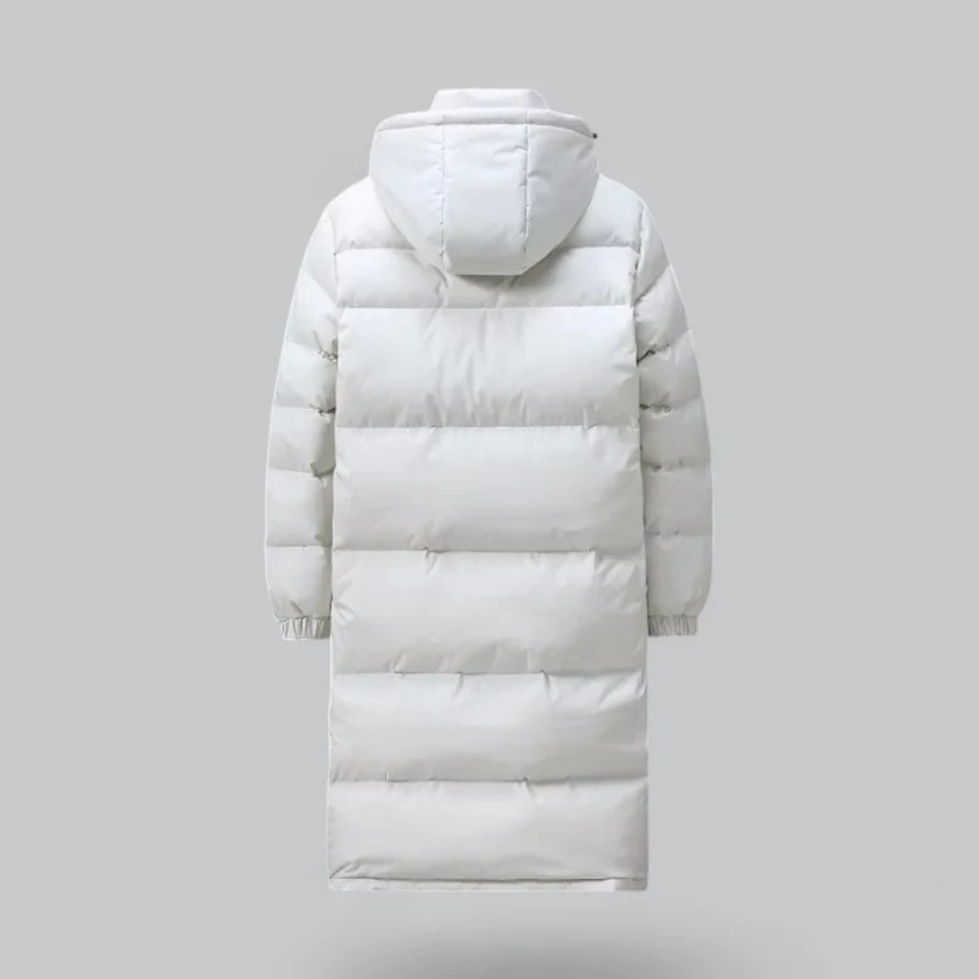 Altina | Women's Cozy Long Hooded Puffer Coat for Winter Warmth