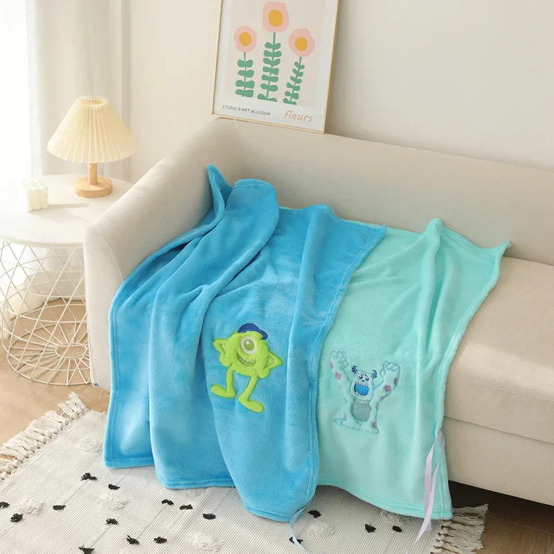 Charming Children's Flannel Blanket for Ultimate Comfort