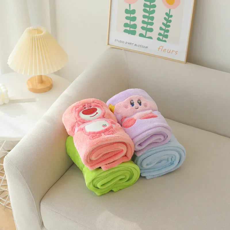 Charming Children's Flannel Blanket for Ultimate Comfort