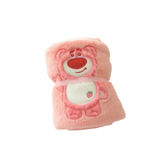 Charming Children's Flannel Blanket for Ultimate Comfort