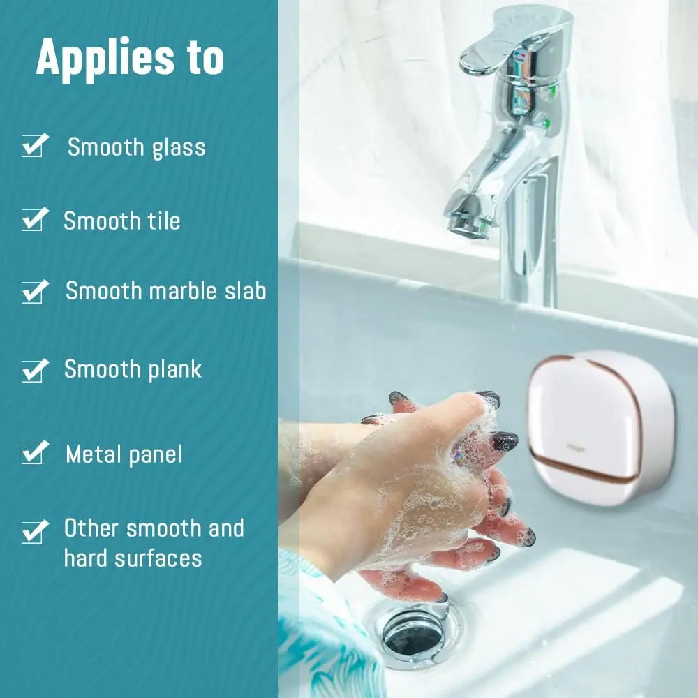 SoapShell | Contemporary Soap Dish with Lid and Drip Tray - Elegant Bathroom Soap Holder