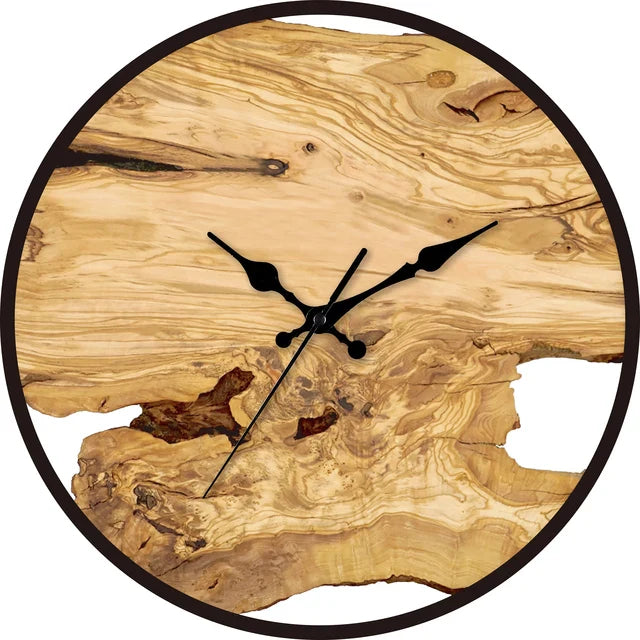 Transparente Wanduhr – Moderne Eleganz und zeitloses Design