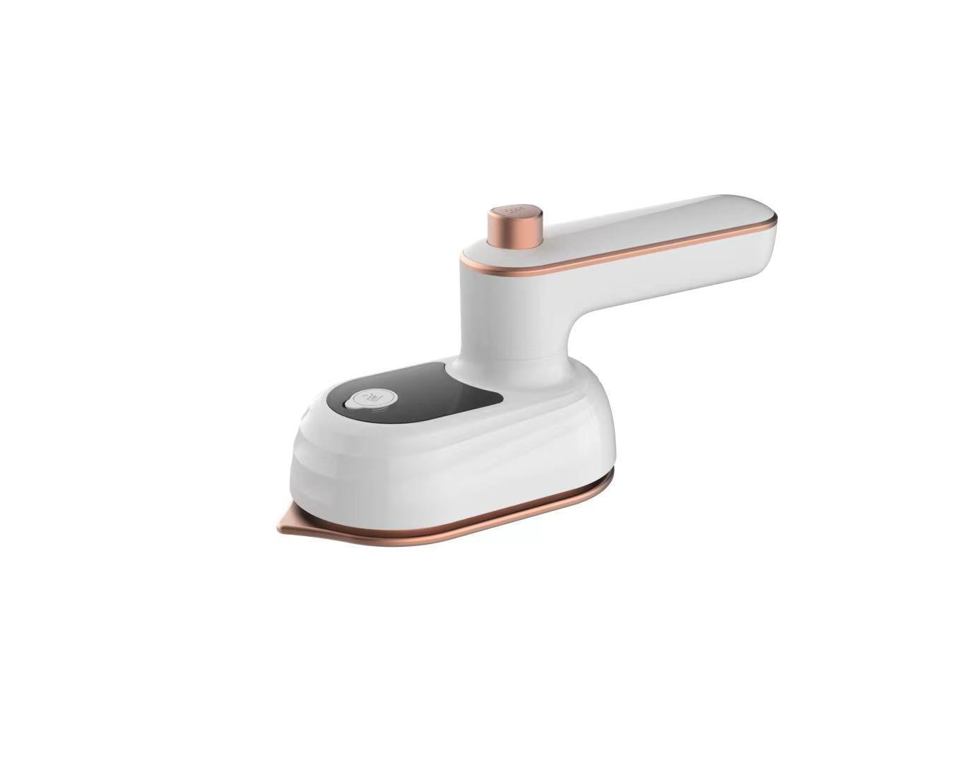 Portable 2-in-1 Mini Steam Iron for Easy Ironing!