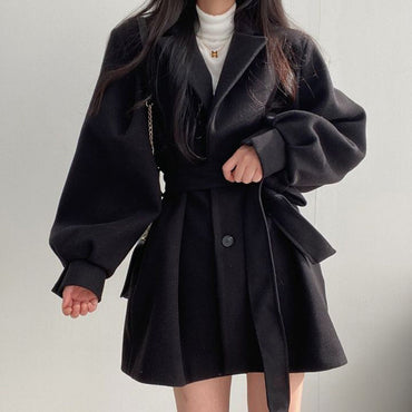 Chic Tailored Coat | Tiff