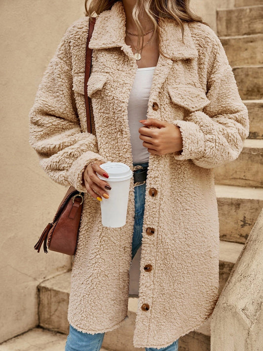 Althea Cozy Teddy Coat