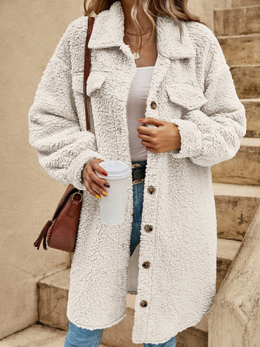 Althea Cozy Teddy Coat