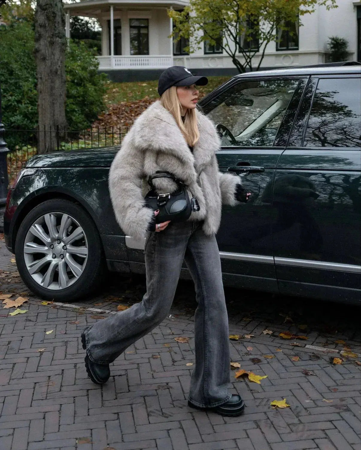 Chic Faux Fur Women's Coat - Sumptuously Soft and Fashionable