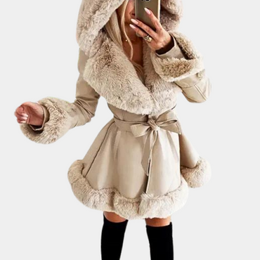 Petronela | Women's Chic Hooded Winter Jacket for Warmth