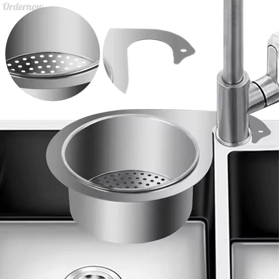 Buy One, Get One Free Stainless Steel Swan Sink Strainer