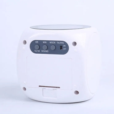 High-Definition Projecting Smart Alarm Clock