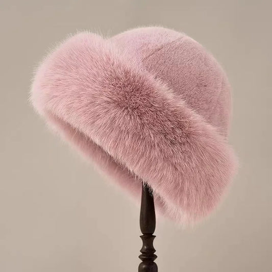 Eleganza Fiorentina Faux Fur Hat