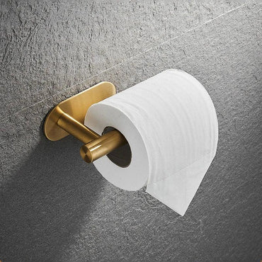 OpulenceGold | Luxurious Gold Bathroom Accessories Collection, Elegant Essentials for Your Bathroom