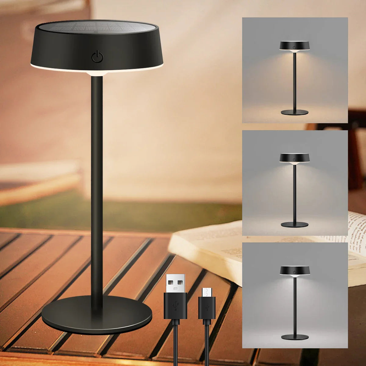 Portable Outdoor Rechargeable Lamp