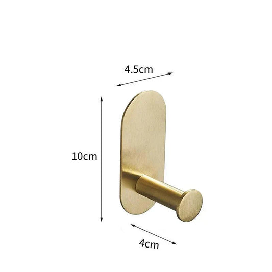 OpulenceGold | Luxurious Gold Bathroom Accessories Collection, Elegant Essentials for Your Bathroom