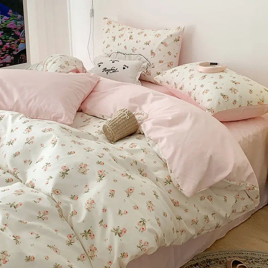 Seraphora - Luxurious Floral Comforter Set