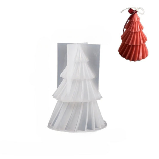 DIY Tree-Shaped Candle Mold for Home Decor